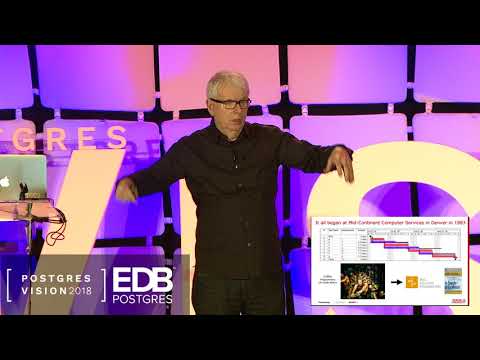 KEYNOTE | SCRUM AT SCALE at Postgres Vision 2018