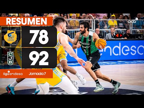 Dreamland Gran Canaria - Joventut Badalona (78-92) RESUMEN | Liga Endesa 2025-26