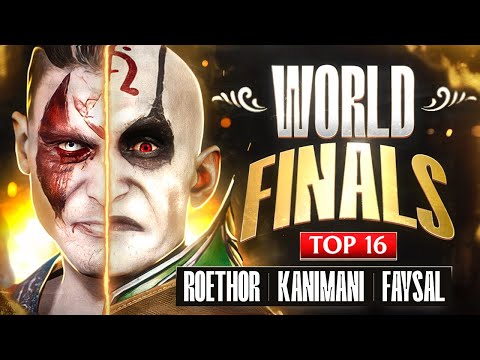 The Mortal Kombat TOP16 WORLD FINALS: The Best Gameplay So Far!