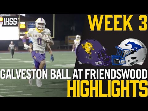 Galveston Ball Secures Victory Over Friendswood - Game Highlights