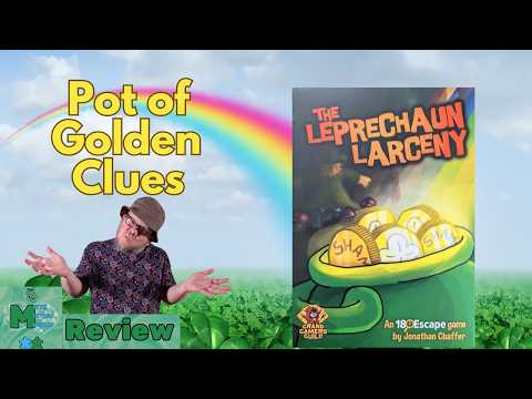 Pot of Golden Clues - The Leprechaun Larceny: Holiday Hijinks #10