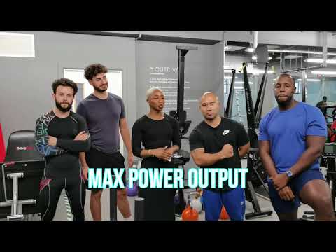 Outrivals Team Challenge - Maximum Power Output Concept 2 Rower
