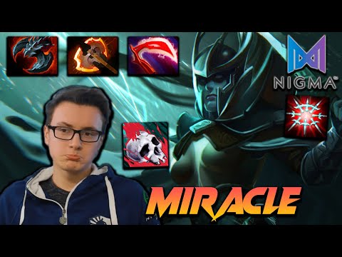Nigma.Miracle Phantom Assassin - Dota 2 Pro Gameplay [Watch & Learn]
