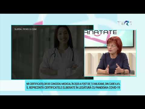 Atelier de sănătate:  Ce trebuie să ştim despre concediul medical? (@TVR1)