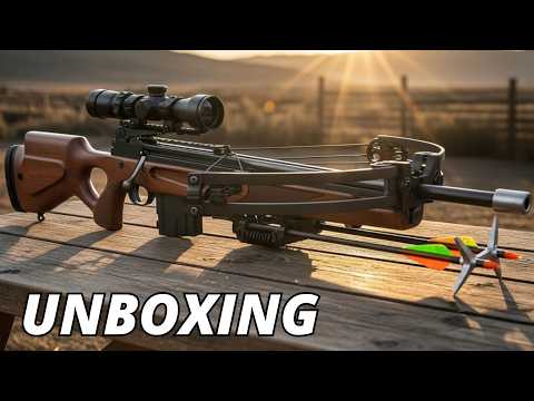 I Shot the #1 Arrow Rifle on Amazon 2026… Now I m Selling ALL My Crossbows!