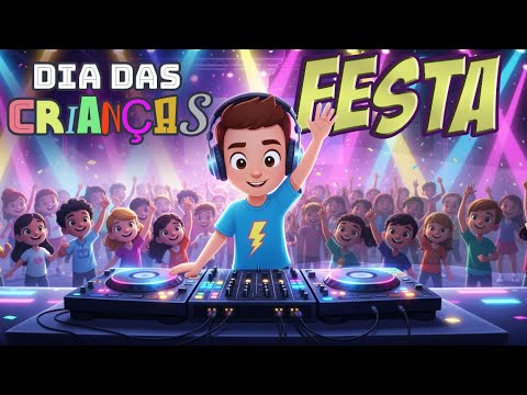 FESTA DIA DAS CRIANÇAS 🥳 | DJ José Felipe com Músicas para Dançar! | Da Silva KIDS