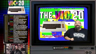 The Commodore VIC-20 - A Deep Dive with Amigo Aaron's Friday Night Disaster Stream