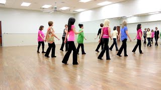 Down To The Honkytonk - Line Dance (Dance &amp; Teach in English &amp; 中文)