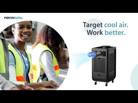 MovinCool Delivers Instant Relief for Warehouse and Manufacturing Workers.