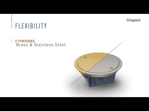 IP66 weatherproof floor boxes