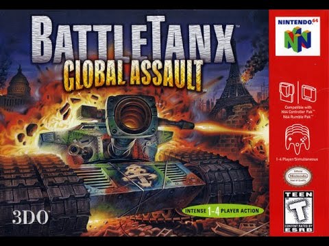 BattleTanx: Global Assault (N64/2000) | 20 Jahre Nintendo 64 | Happy Birthday N64