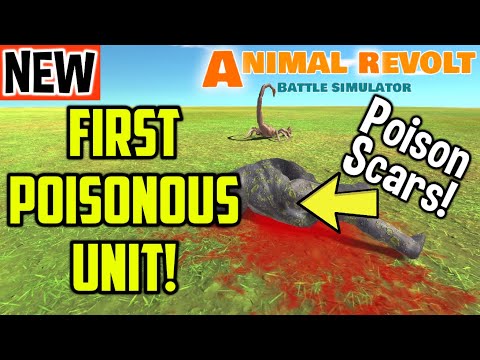 NEW! Poisonous Emperor Scorpion vs Every Unit | Animal Revolt Battle Simulator