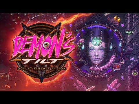 DEMON'S TILT EARLY ACCESS TRAILER! -- 2D Turbo-Charged pinball for PC & Mac on Steam Early Access! thumbnail