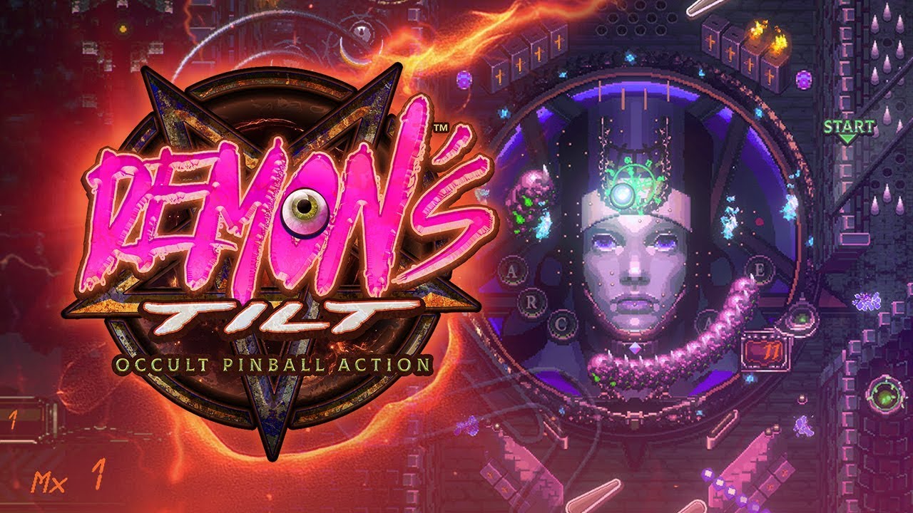DEMON'S TILT EARLY ACCESS TRAILER! -- 2D Turbo-Charged pinball for PC & Mac on Steam Early Access! - YouTube