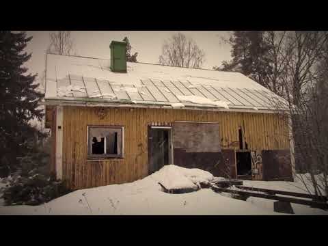 Noormarkun rautatieasema silloin joskus kun se oli vielä pystyssä.