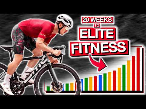 A 20-Week TRAINING PLAN to Build ELITE Cycling Fitness