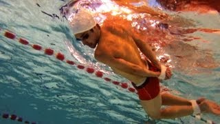 navy seals test underwater ( swimming )