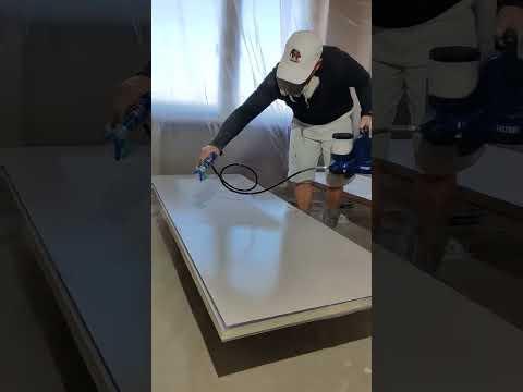 фото покраска дверей скрытого монтажа 0