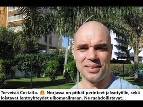 Hae paksu tilipussi Norjasta ja vietä vapaa-ajat Espanjan aurinkorannikolla