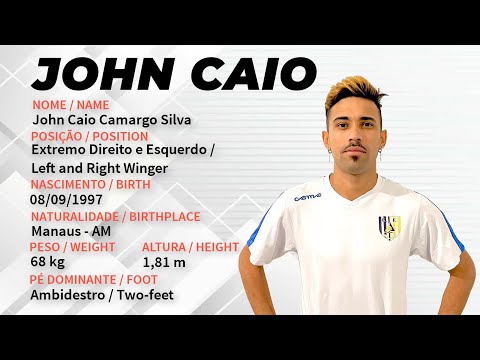 Melhores lances de John Caio