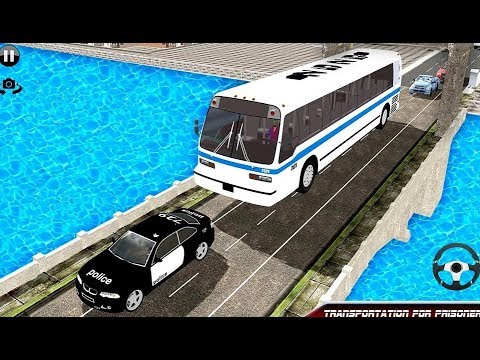 Prisoner Transport Bus Simulator 3D - Android Gameplay FHD