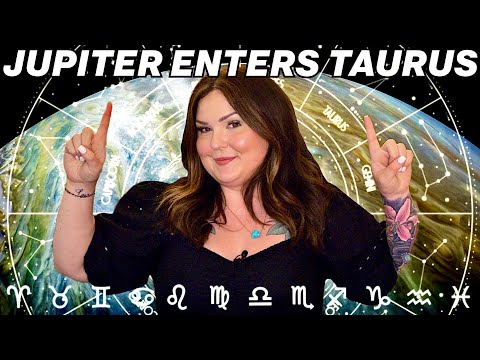 Jupiter Enters Taurus 2023