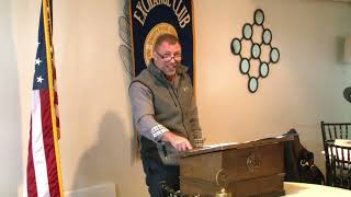 Rob Hannon President Field of Dreams Park Exchange Club of Salem NH guest