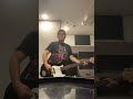 Gus plays Bass Guitar cover on Mxpx Bad Hair Day on bass guitar cover 🎶🎸🇺🇸