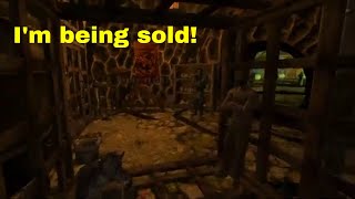 I got SOLD into Slavery in Skyrim VR