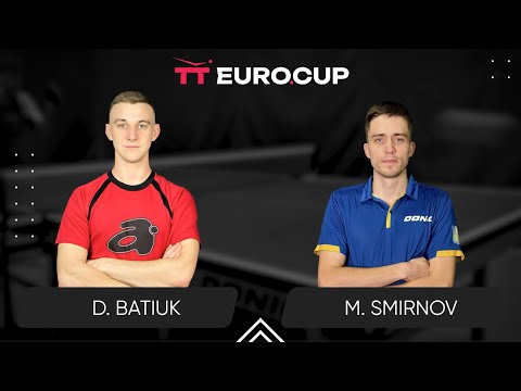 11:00 Dmytro Batiuk - Mykyta Smirnov 04.02.2025 TT Euro.Cup Ukraine Master. TABLE 3