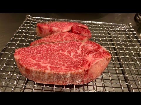 Where to eat best teppanyaki in Tokyo (KOBE BEEF!)