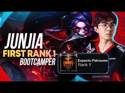 The FIRST Rank 1 EUW Bootcamper For Worlds?! Meet JunJia | Midbeast
