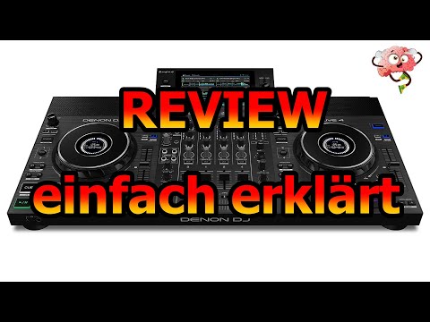 DENON SC LIVE 4 Review [Einfach erklärt] German