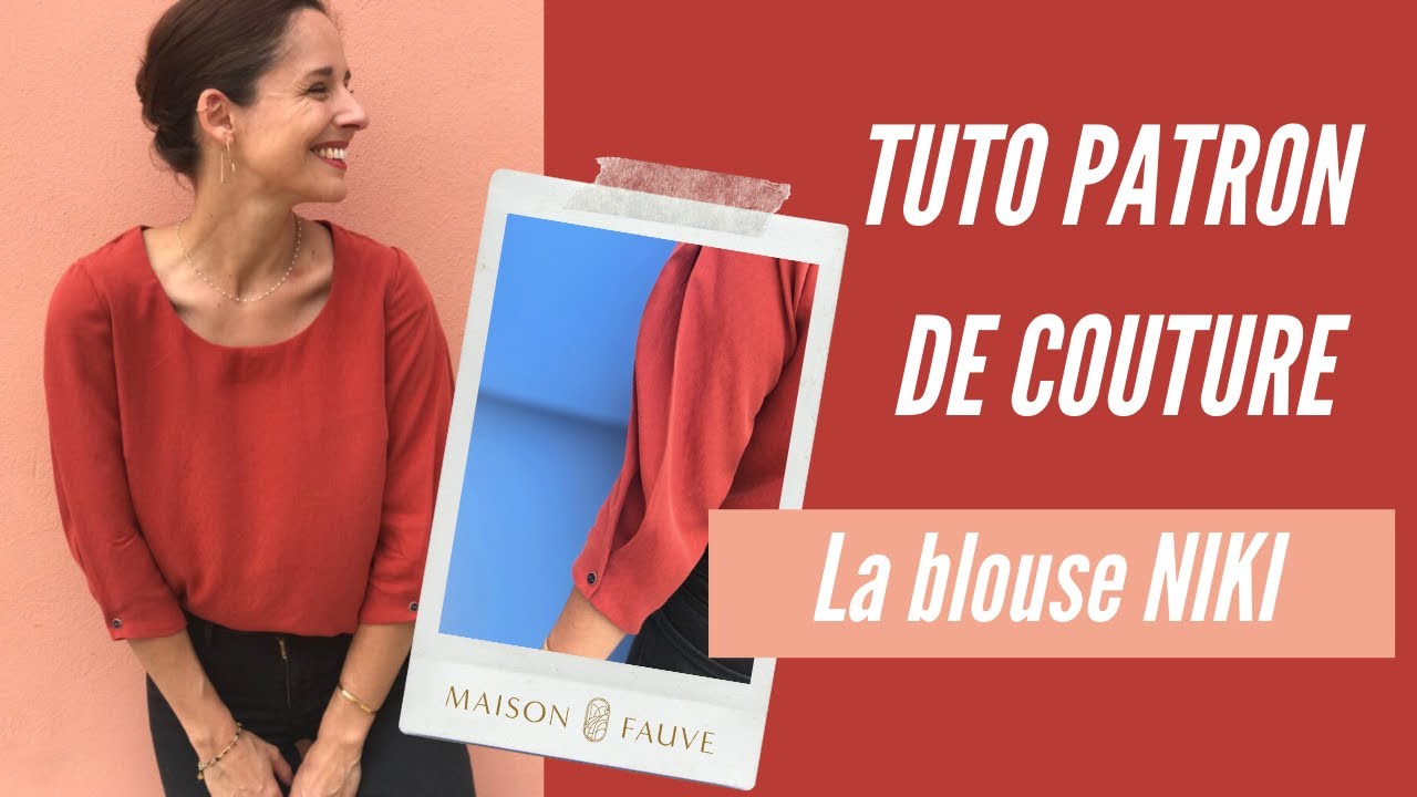 Patron robe, top Niki / Patron pochette
