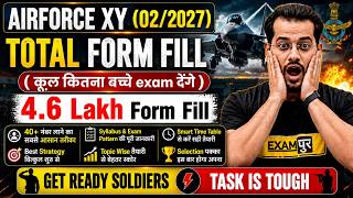AIRFORCE XY 02/2027 | AIRFORCE TOTAL FORM FILL OUT | AIRFORCE EXPECTED CUT OFF & TARGET | VIVEK SIR