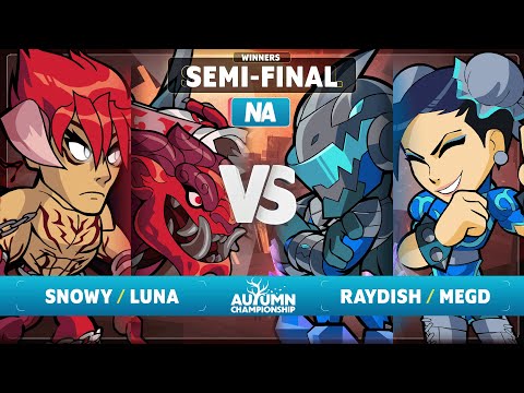 Snowy & Luna vs Raydish & MegD - Winners Semi-Final - Autumn Championship 2023 - NA 2v2