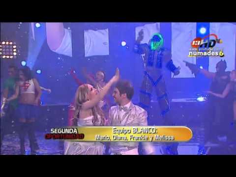 Melissa, Frankie, Diana & Mario - Espacio sideral (Segunda Oportunidad)