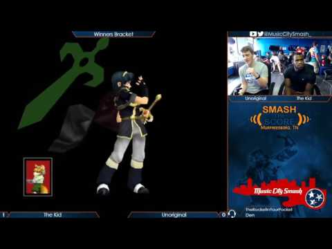 STS16 - The Kid (Fox) Vs Unoriginal (Marth) - Melee Singles