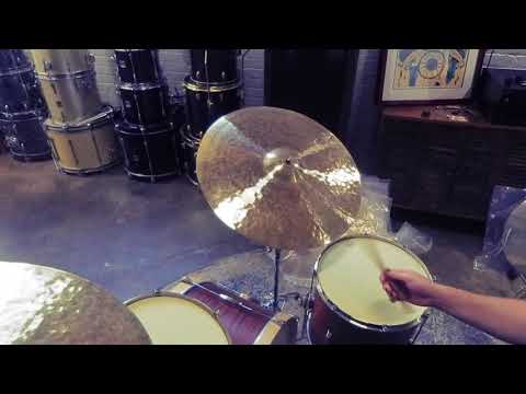 Byrne 22" Quarter Turk Ride - 2537g