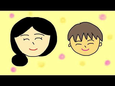 日本文化学科 ははとことぷーくさ（Mother,Child and pooh Grass）
