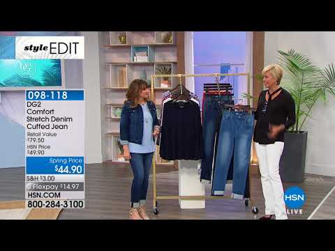 HSN | Diane Gilman Fashions 03.31.2018 - 03 PM