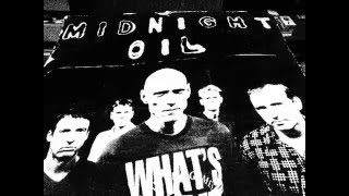 Midnight Oil Cold Cold Change Sound Check 1997