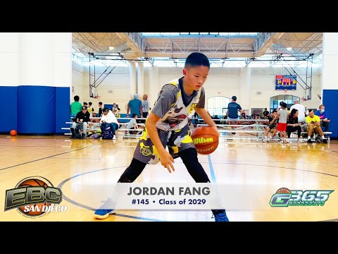EBC San Diego 2022 - Elite Basketball Circuit Invitational Basketball Camp - Jordan Fang