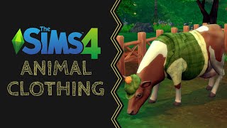 How To Buy Animal Clothes | The Sims 4