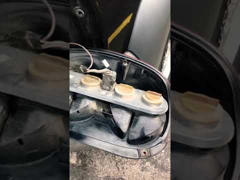 Jeep Liberty Tail Light Issue Fix