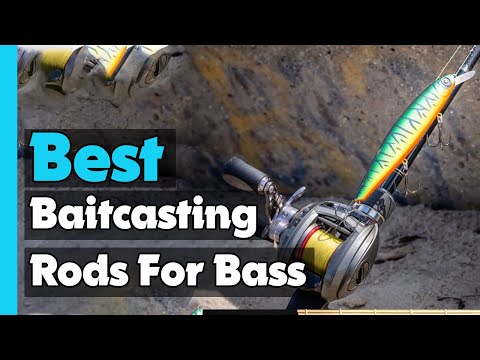 ✅Top 5: Best Baitcasting Rods For Bass In 2025 🎣 [ Best High End Casting Rods ]