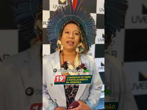Flávia de Jesus (São Jerônimo da Serra-PR) destaca preparo no Congresso UVEPAR