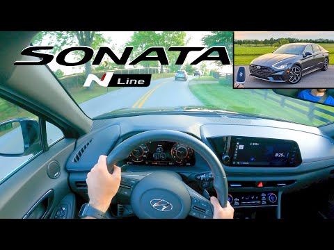External Review Video 1Jf6CKI5bVk for Hyundai Sonata 8 (DN8) Sedan (2019)