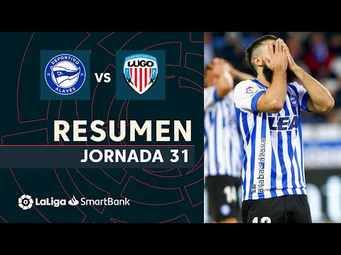 Resumen de Deportivo Alavés vs CD Lugo (0-0)