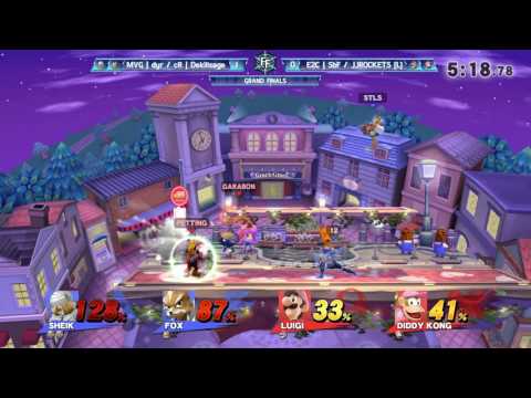 FFIX Smash 4 Doubles GRAND FINALS - MVG | dyr / cr Dekillsage vs E2C | SBF / JJROCKETS
